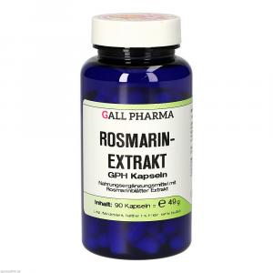 ROSMARINEXTRAKT GPH Kapseln