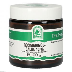 ROSMARINÖLSALBE 10%