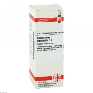 ROSMARINUS OFFICINALIS D 2 Dilution