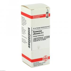 ROSMARINUS OFFICINALIS D 3 Dilution
