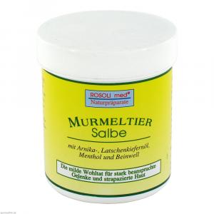 ROSOLIMED MURMELTIERSALBE