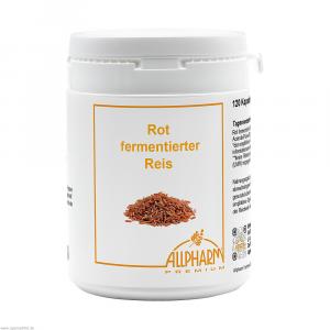 ROT FERMENTIERTER Reis Allpharm Premium Kapseln