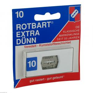 ROTBART extra dünn 162