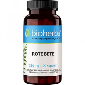 ROTE BETE 330 mg Kapseln