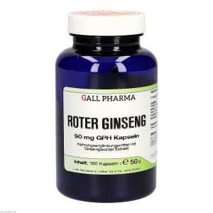 ROTER GINSENG 90 mg GPH Kapseln