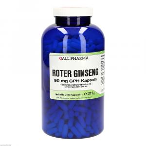 ROTER GINSENG 90 mg GPH Kapseln