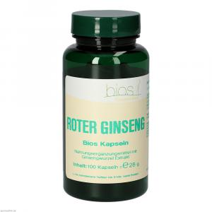 ROTER GINSENG Bios Kapseln