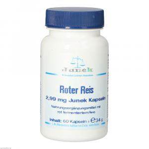 ROTER REIS 2,99 mg Junek Kapseln