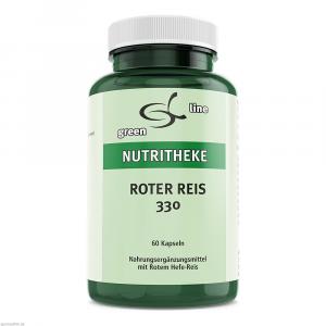 ROTER REIS 330 mg Kapseln