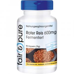 ROTER REIS 600 mg fermentiert Kapseln