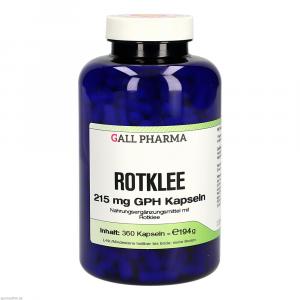 ROTKLEE 215 mg GPH Kapseln