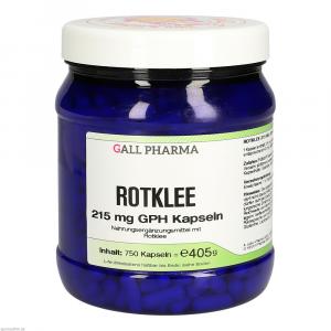 ROTKLEE 215 mg GPH Kapseln