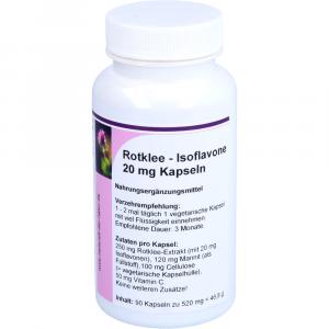 ROTKLEE ISOFLAVON 20 mg Kapseln