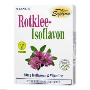 ROTKLEE ISOFLAVON Kapseln