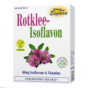 ROTKLEE ISOFLAVON Kapseln