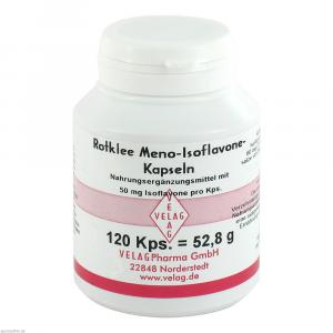 ROTKLEE MENO Isoflavone Kapseln