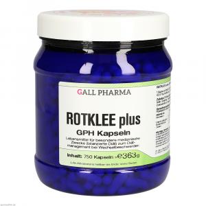 ROTKLEE PLUS GPH Kapseln
