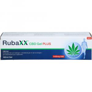 RUBAXX CBD Gel Plus