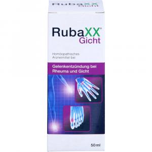 RUBAXX Gicht Tropfen zum Einnehmen