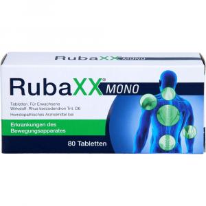 RUBAXX Mono Tabletten