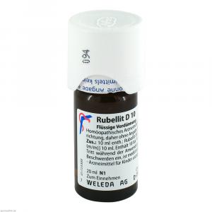 RUBELLIT D 10 Dilution