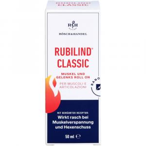 RUBILIND Classic Muskel und Gelenks Roll-on