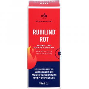 RUBILIND rot Muskel und Gelenks Roll-on
