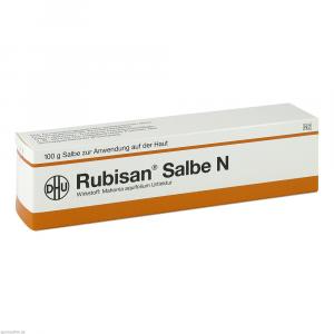 RUBISAN Salbe N
