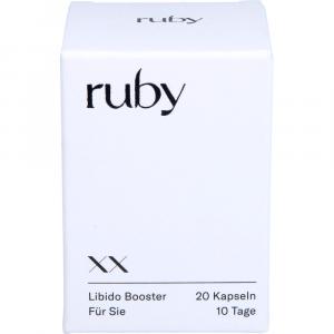 RUBY xx für Sie Libido Booster Kapseln