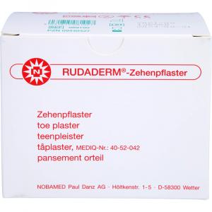 RUDADERM Zehenpflaster