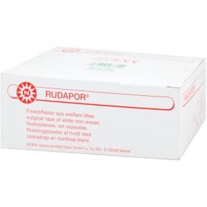 RUDAPOR Fixierpflaster 1,25 cmx9,14 m