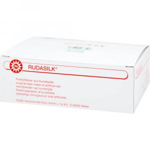RUDASILK Fixierpflaster 5 cmx9 m o.Seitenschei.