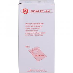 RUDAVLIES-steril Verbandpflaster 10x20 cm