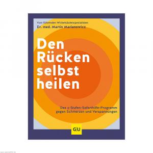 RÜCKEN selbst heilen Buch