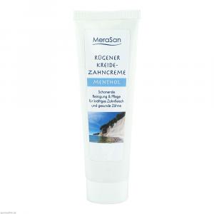 RÜGENER Kreide-Zahncreme Menthol MeraSan