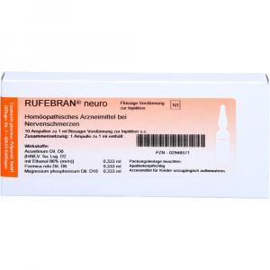 RUFEBRAN neuro Ampullen