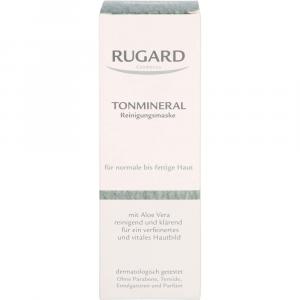 RUGARD Tonmineral Reinig.Maske f.norm.-fet.Haut