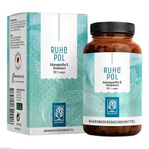 RUHEPOL Ashwagandha & Rhodiola rosea Kapseln