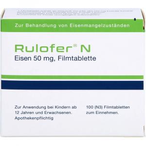 RULOFER N Filmtabletten