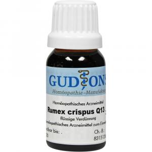 RUMEX CRISPUS Q 13 Lösung