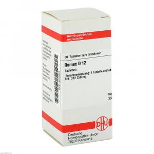 RUMEX D 12 Tabletten