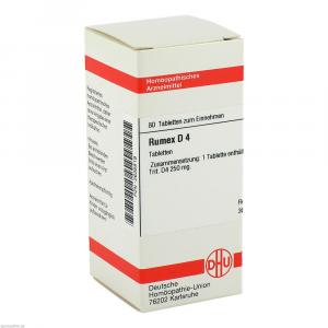 RUMEX D 4 Tabletten