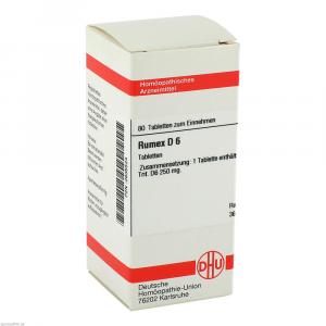 RUMEX D 6 Tabletten