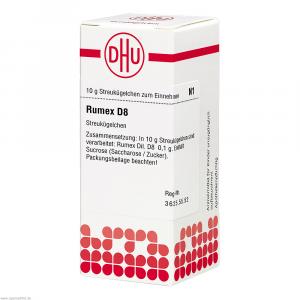 RUMEX D 8 Globuli Ind.Fert.
