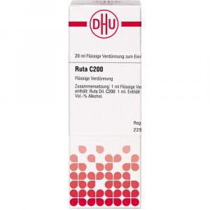 RUTA C 200 Dilution