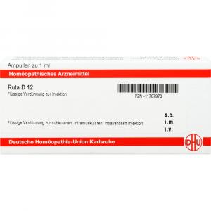 RUTA D 12 Ampullen