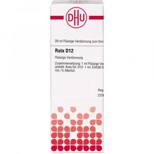 RUTA D 12 Dilution