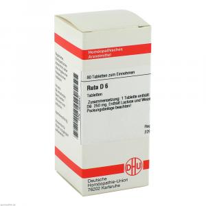RUTA D 6 Tabletten