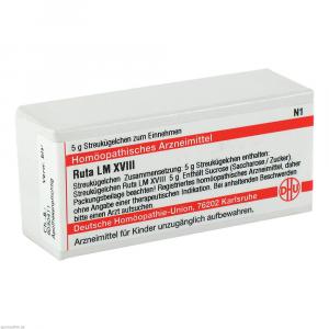 RUTA LM XVIII Globuli