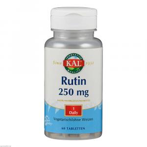 RUTIN 250 mg KAL Tabletten